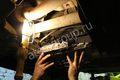 Ремонт АКПП Mercedes A-Class в Москве