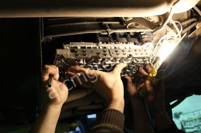 Ремонт АКПП Mercedes A-Class в Москве