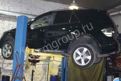 Ремонт АКПП Mercedes ML в Москве