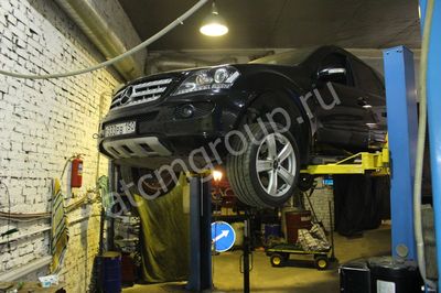 Ремонт АКПП Mercedes ML в Москве