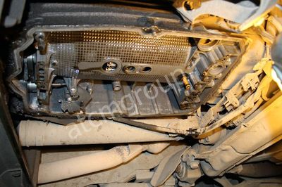 Ремонт АКПП Mercedes ML в Москве