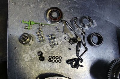 Ремонт АКПП Volvo S60  в Москве