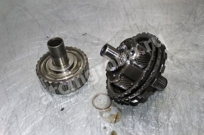 Ремонт АКПП AUDI A6 ZF5HP19FLA / 01V в Москве
