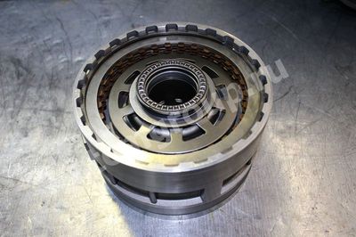 Ремонт АКПП AUDI A6 ZF6HP19A / 01V в Москве