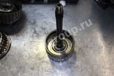 Ремонт АКПП AUDI A6 ZF6HP19A / 01V в Москве