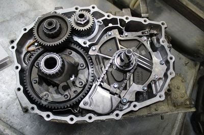 Ремонт АКПП Nissan Qashqai  в Москве