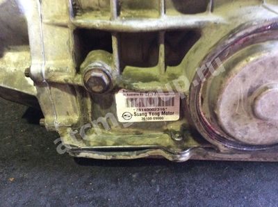 Ремонт АКПП SsangYong Actyon  в Москве BTR6-M78LE