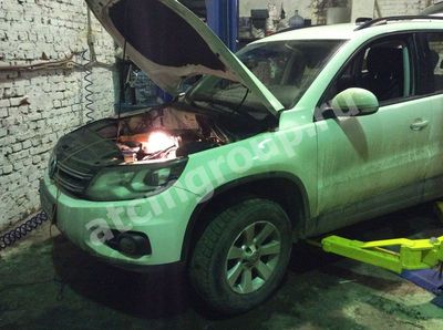 Ремонт АКПП Volkswagen Touran в Москве