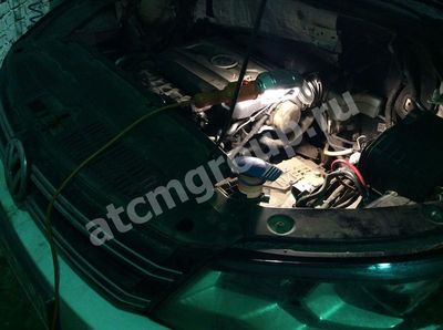 Ремонт АКПП Volkswagen Touran в Москве