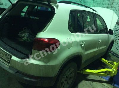 Ремонт АКПП Volkswagen Touran в Москве