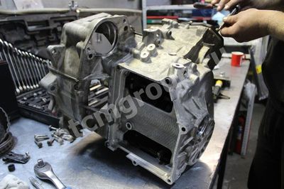 Ремонт АКПП Volkswagen Scirocco  в Москве