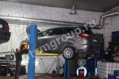 Ремонт АКПП Ford Focus в Москве