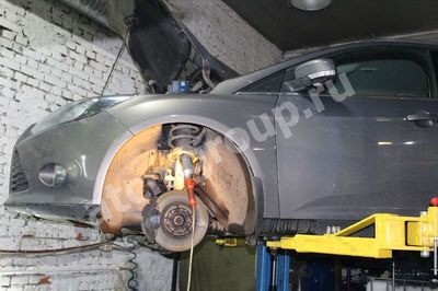 Ремонт АКПП Ford Focus в Москве