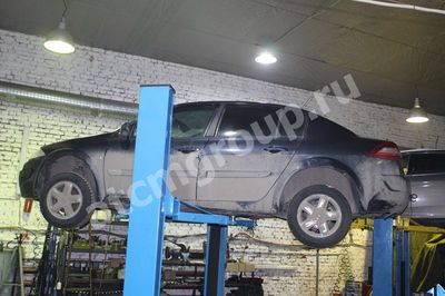 Ремонт АКПП Renault Fluence  в Москве
