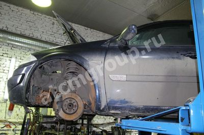 Ремонт АКПП Renault Fluence  в Москве