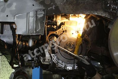 Ремонт АКПП Renault Fluence  в Москве