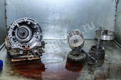 Ремонт АКПП SsangYong Actyon  в Москве BTR6-M78LE