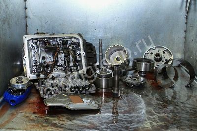 Ремонт АКПП SsangYong Actyon  в Москве BTR6-M78LE